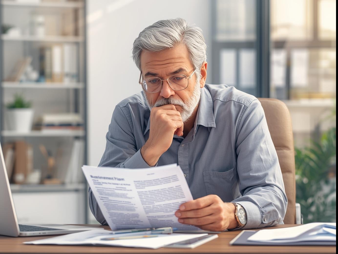 Comparison Retirement Plans Chart