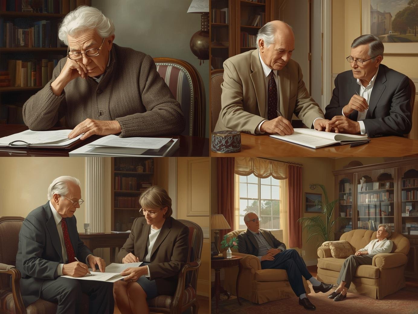 Stages of Retirement Planning