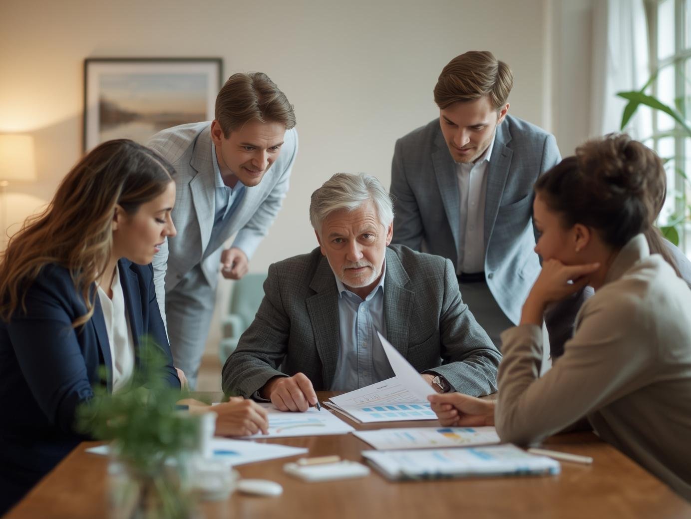 Succession Planning for Retiring Employees