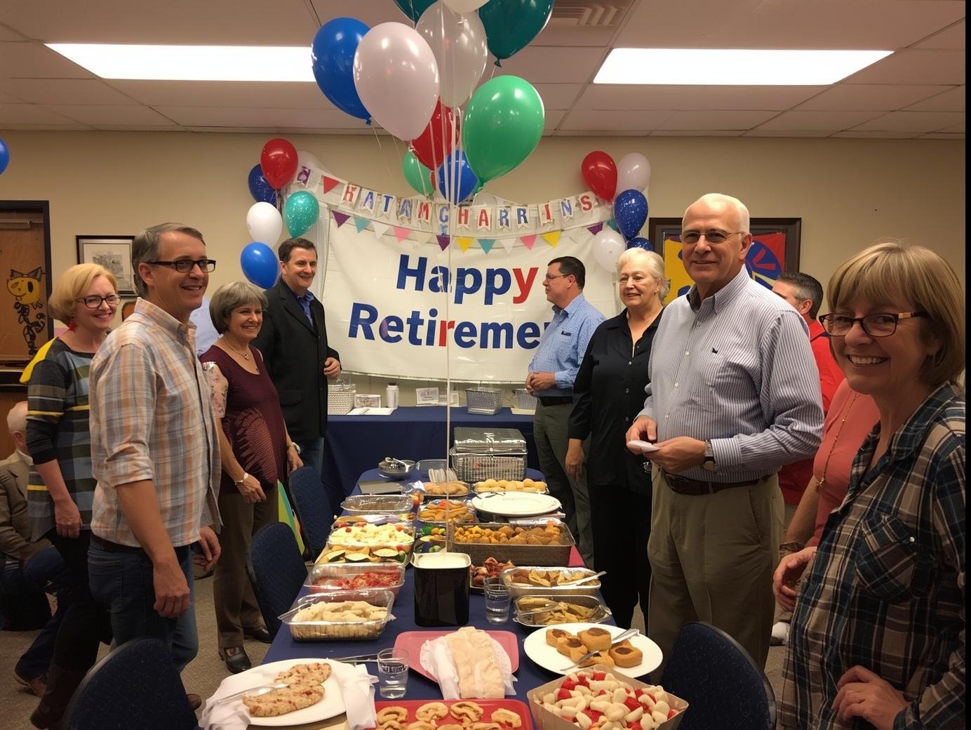 Retirement Event Planning