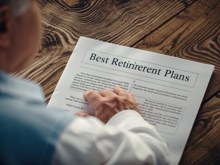 Best Retirement Plans