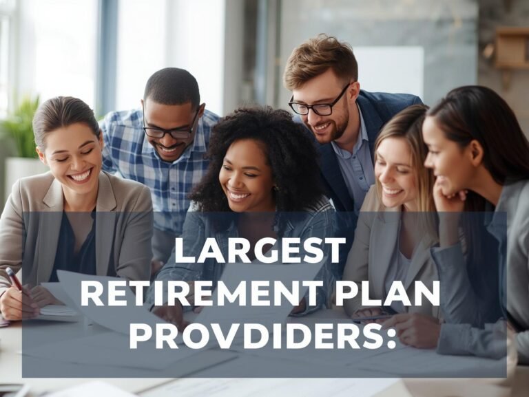 Largest Retirement Plan Providers in the United States
