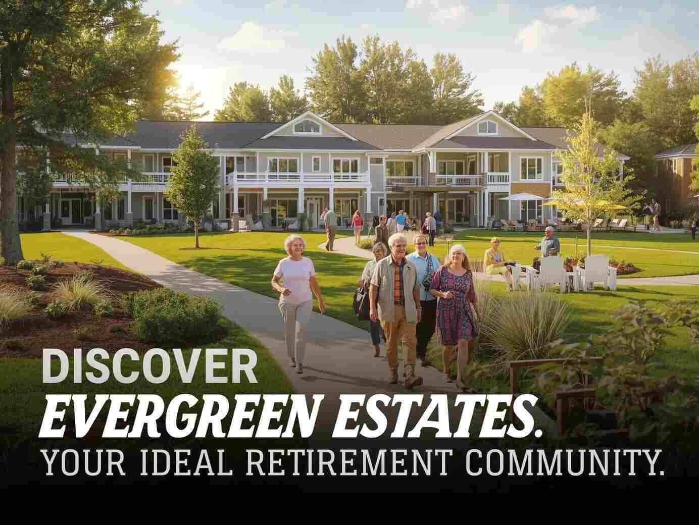 Evergreen Estates Retirement Community