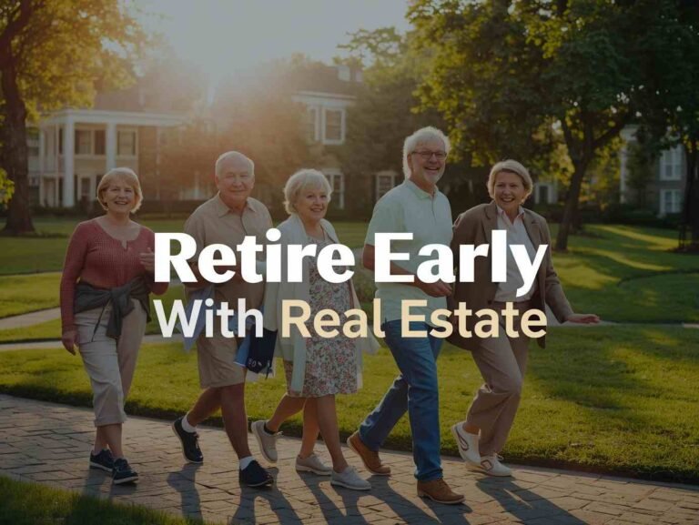 Retire Early With Real Estate